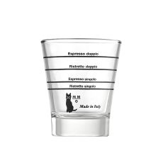 Motta Professional Graduated coffee glass 6 piece set image