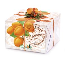 Flamigni - Panettone with Albisole apricots 1kg - Pre-order yours now image