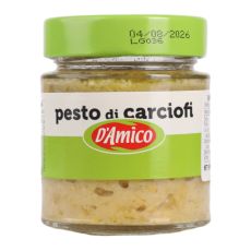 D'Amico - Artichoke pesto tapenade 130g image