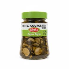 D'Amico - Rustic Courgettes Capri Style 280g image