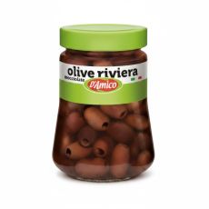 D'amico - Pitted Leccino Riviera olives in brine 290g image