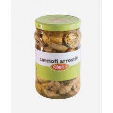 D'Amico - Grilled Artichokes in Sunflower Oil 1.5kg image