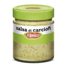 D'amico - artichokes cream sauce 500g image
