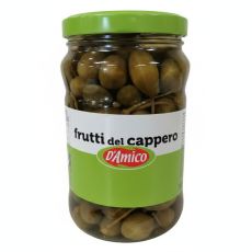 D'Amico - Caper Berries in Vinegar 1.65kg image