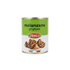 D'amico - Chargrilled eggplant in oil 750g image