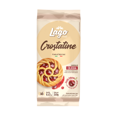 Gastone Lago - Cherry Jam Tartlets 6 x 40g image