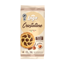 Gastone Lago - Hazelnut & Cocoa Tartlets 40g image