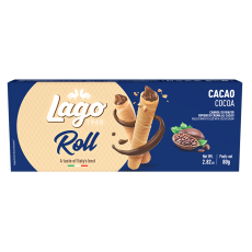 Gastone Lago - Roll Break Cocoa Wafers 80g image