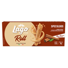 Gastone Lago - Roll Break Speculoos Wafers 80g image