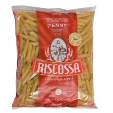 Riscossa - Penne Zite Pasta 500g image