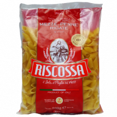 Riscossa - Mezze Penne Rigate Pasta 500g image