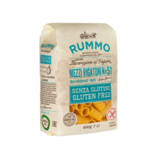 Rummo - Mezzi Rigatoni No. 51 Gluten-Free Pasta 400g image