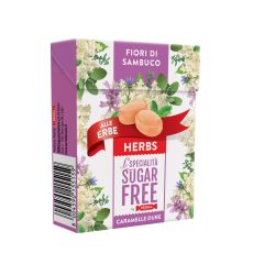 Serra - Sugar free Elderflower sweets 50g image