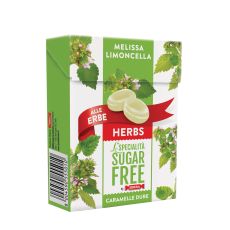Serra - Sugar free Melissa Limoncella sweets 50g image