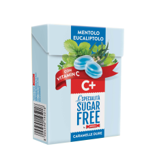 Serra - Sugar free Menthol Eucalyptus sweets with Vitamin C 50g image