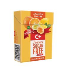 Serra - Sugar free Orange & Lemon sweets with Vitamin C 50g image