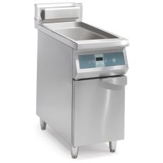 Sirman - Minneapolis Floor standing induction fryer and pasta cooker image