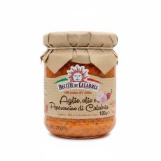 Delizie di Calabria - Calabrian Garlic, Oil and Hot Pepper 180g image