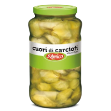 D'amico - Artichokes Hearts 1.6kg image