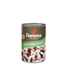 Fiamma Vesuviana - 4 bean salad 400g  image