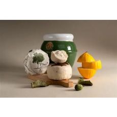 L'Antica Cascina - Il Noce misto in giara ripened mixed milk Vase with +-5.1kg cheese(4pack) image