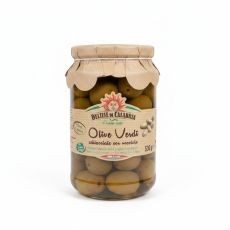 Delizie di Calabria - Calabrian Green Olives 530g image
