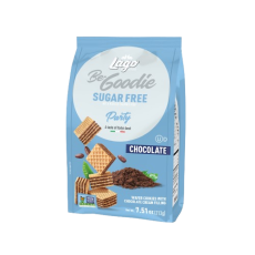 Gastone Lago - Sugar-Free Party Cocoa Wafers 213g image