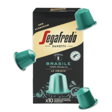 Segafredo - Brasile Nespresso Compatible Capsules 10x5.1g image