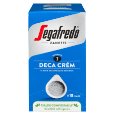 Segafredo - Deca Crem Decaf Coffee Pods 18x7gr image