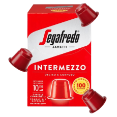 Segafredo - Intermezzo Nespresso Compatible Plastic Capsules 100 x 5.1g image