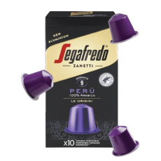 Segafredo - Peru Nespresso Compatible Capsules 10 x 5.1g image