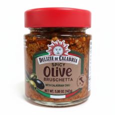 Delizie di Calabria - Spicy olive bruschetta 142g image