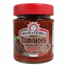 Delizie di Calabria - Spicy tomato bruschetta 142g image