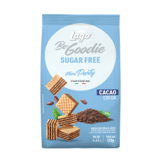 Gastone Lago - Mini Party Cocoa Sugar Free Wafers 125g image