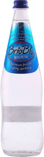 Rocchetta - Brio Blu Sparkling Mineral Water 750ml image