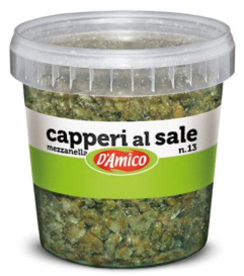 D'Amico - Salted Capers No.13 1kg  image