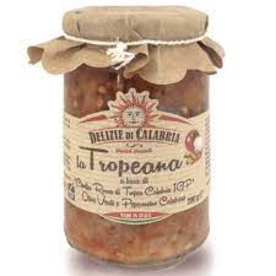 Delizie di Calabria - Tropeana Sauce with Calabrian Red Onion 180g image