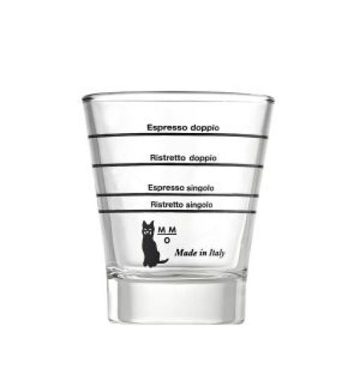 Motta Professional Graduated coffee glass 6 piece set image