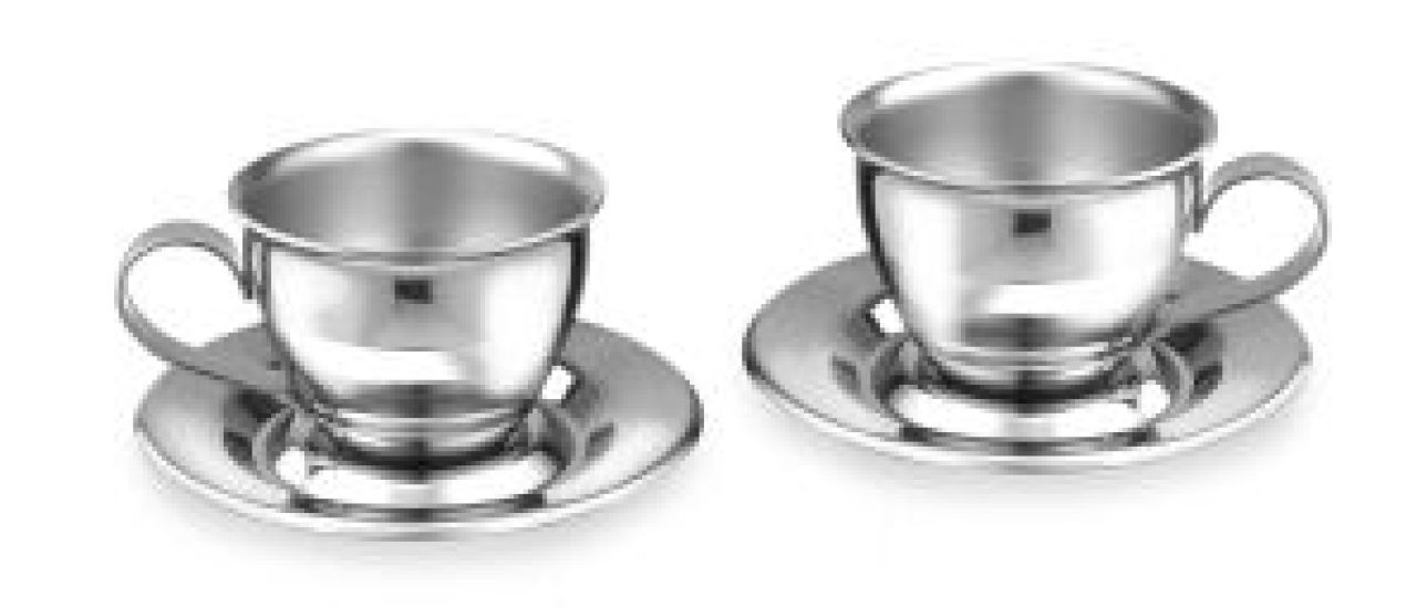 Motta professional espresso cups set of 2 pc's image