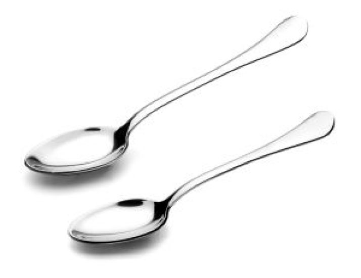 Motta professional espresso spoons set of 6 pc's image
