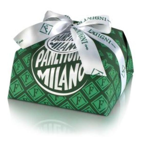 Flamigni - Panettone Milano handwrapped 1kg - Pre-order yours now image