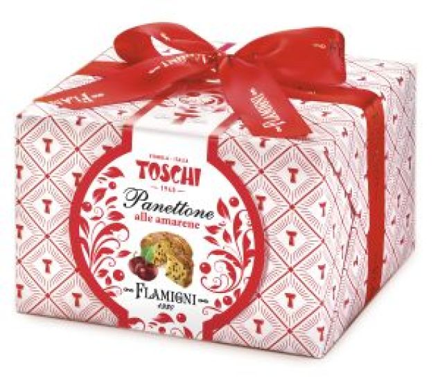 Flamigni - Panettone black cherries & chocolate 1kg - Pre-order yours now image