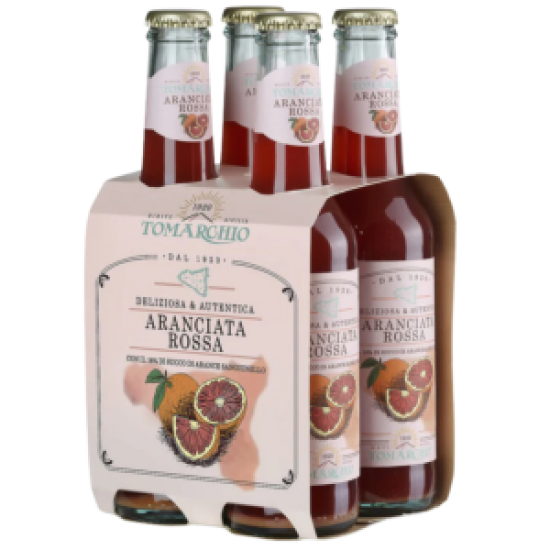 Tomarchio - Aranciata Rossa Soda 275ml image