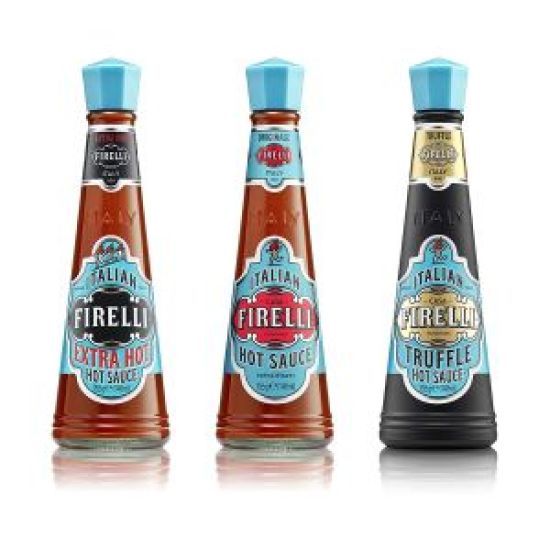 Firelli - Assorted Hot Sauce 3 Pack 148ml  image