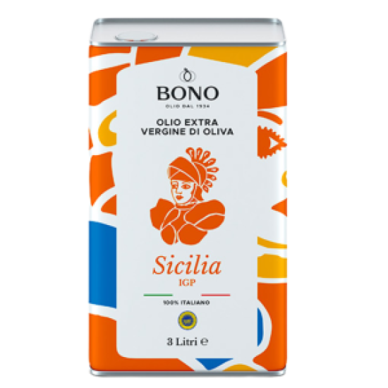 BONO - Sicilian Extra Virgin Olive Oil 3L image