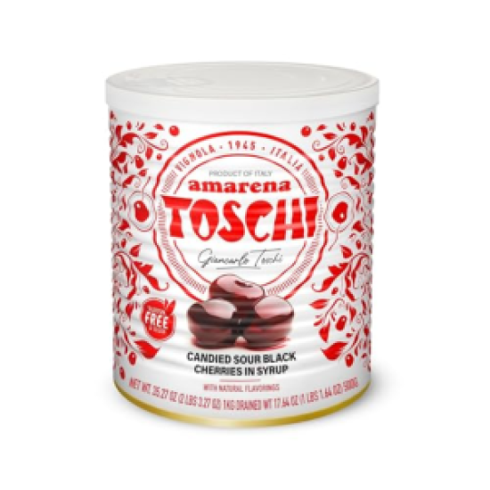 Toschi - Cherries in Syrup 1kg  image