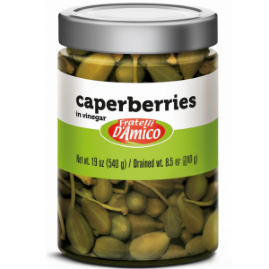 D'Amico - Caper Berries in Vinegar 540ml image