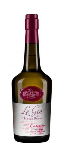 Christian Drouin - Le Gin Carmina Small Batch 2021 750ml image