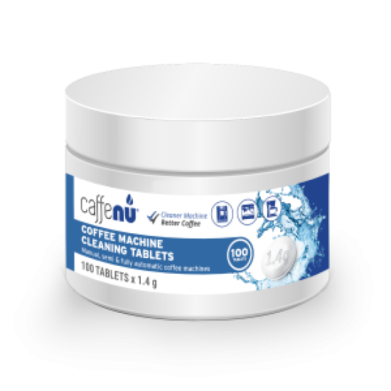 Caffenu® - Coffee Machine cleaning tablets image