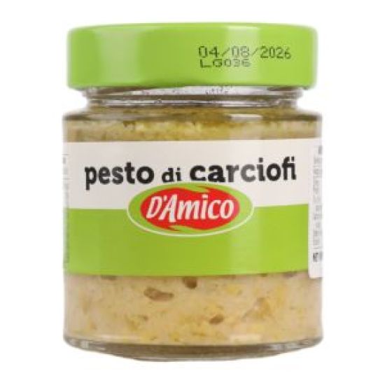 D'Amico - Artichoke pesto tapenade 130g image